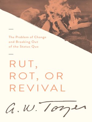 cover image of Rut, Rot, or Revival